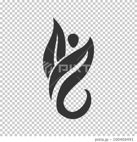 people life tree logo template Icon Illustration Brand Identity. Isolated and flat illustration. Vector graphic 100408491