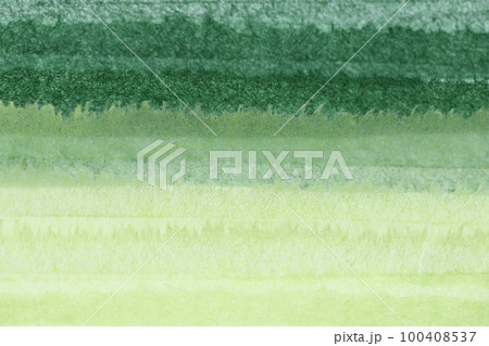 和紙による草原イメージの背景素材 100408537