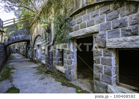 石原岳森林公園の石原岳堡塁跡(長崎県西海市) 石原岳森林公園の石原岳堡塁跡(長崎県西海市) 100408592