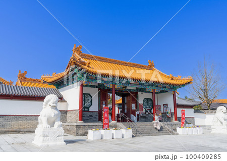 《鳥取県》燕趙園(えんちょうえん)湯梨浜町:東郷温泉 《鳥取県》燕趙園(えんちょうえん)湯梨浜町:東郷温泉 100409285