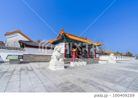 《鳥取県》燕趙園（えんちょうえん）湯梨浜町：東郷温泉 100409289