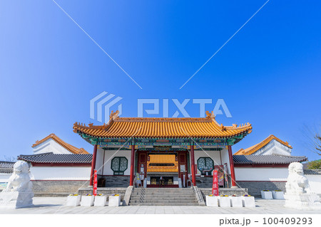 《鳥取県》燕趙園（えんちょうえん）湯梨浜町：東郷温泉 100409293