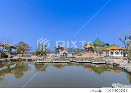 《鳥取県》燕趙園(えんちょうえん)湯梨浜町:東郷温泉 《鳥取県》燕趙園(えんちょうえん)湯梨浜町:東郷温泉 100409298