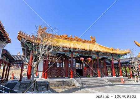 《鳥取県》燕趙園(えんちょうえん)湯梨浜町:東郷温泉 《鳥取県》燕趙園(えんちょうえん)湯梨浜町:東郷温泉 100409302