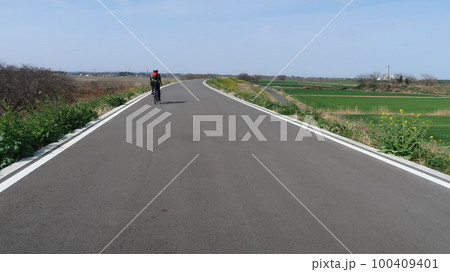 荒川サイクリングロード・サイクリング 100409401