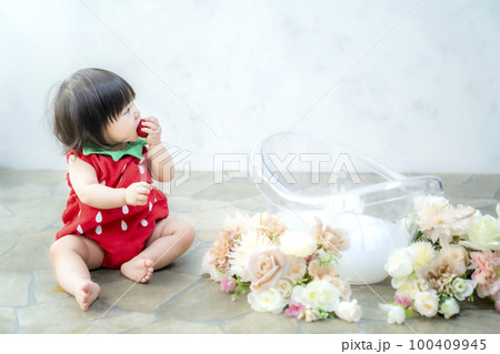 ミルクバスにいちごちゃん ミルクバスにいちごちゃん 100409945