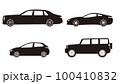 高級車・自動車シルエット・セット 100410832