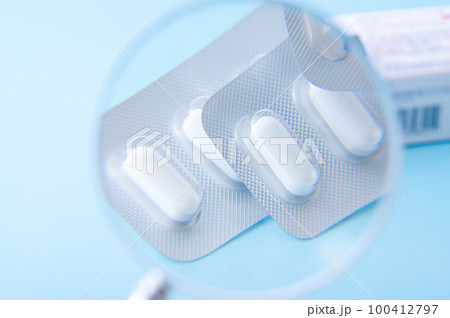 医薬品を調べるイメージ 100412797