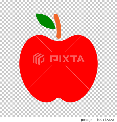 Red apple 100412828