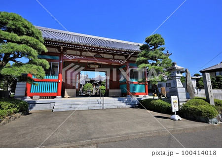 四国八十八箇所第17番札所「井戸寺」（徳島県徳島市国府町） 100414018