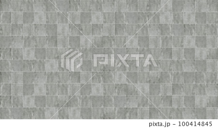 重ねた銀箔に時代感がある、屏風絵の背景 100414845