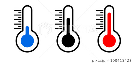 温度計 アイコンセット 100415423