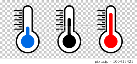 温度計 アイコンセット 100415423