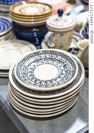 Traditional porcelain from Boleslawiec in the shop 100417273