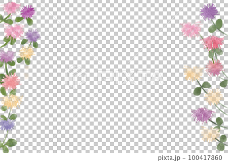 猩々袴(ショウジョウバカマ)の花カード1 猩々袴(ショウジョウバカマ)の花カード1 100417860