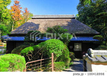 【三重県】晴天の伊賀流忍者博物館（伊賀上野城） 100418998