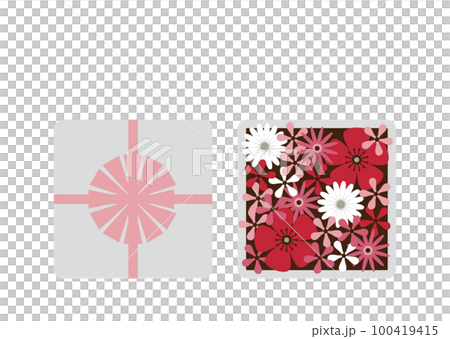 flower box with spring flowers flower box with spring flowers 100419415
