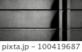 Gray concrete wall. Generative AI image 100419687