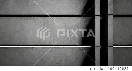 Gray concrete wall. Generative AI image Gray concrete wall. Generative AI image 100419687