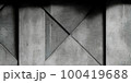 Gray concrete wall. Generative AI image 100419688
