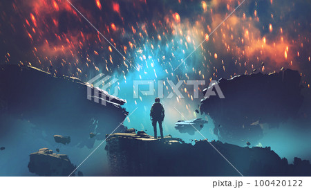 the sky full of fireballs 100420122