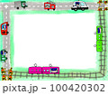 乗り物フレーム 100420302