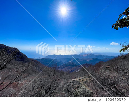 天城山　登山道 100420379
