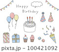誕生日パーティー　 100421092