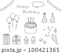 誕生日パーティー 100421365