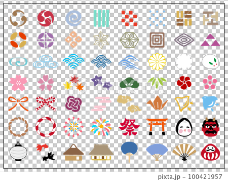 日本手繪插畫 日本手繪插畫 100421957