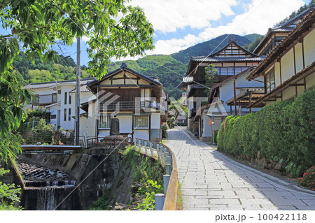 信州青木村　田沢温泉 100422118