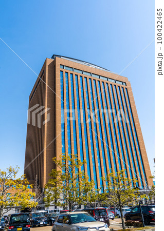 地方都市の高層ビルイメージ｜石川県庁｜石川県金沢市 100422465