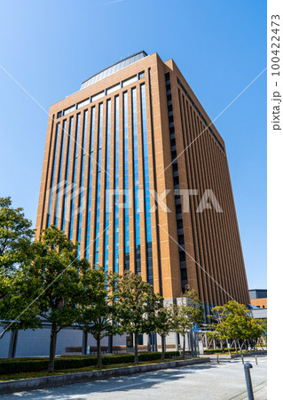 地方都市の高層ビルイメージ|石川県庁|石川県金沢市 地方都市の高層ビルイメージ|石川県庁|石川県金沢市 100422473