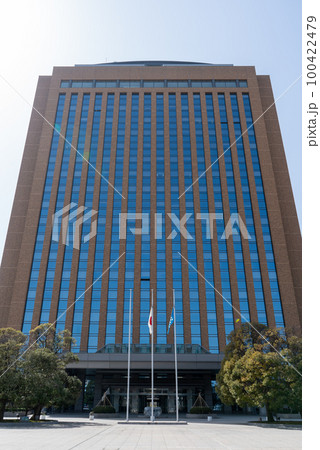 地方都市の高層ビルイメージ｜石川県庁｜石川県金沢市 100422479