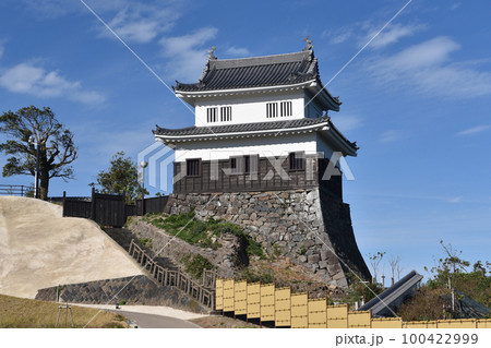 平戸城 復元された見奏櫓 平戸城 復元された見奏櫓 100422999