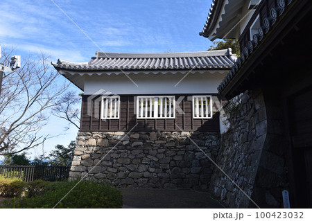 平戸城 現存する狸櫓 平戸城 現存する狸櫓 100423032