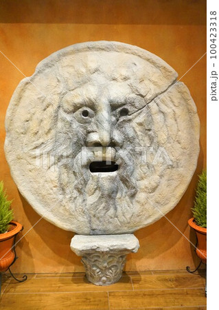 上里カンターレ　真実の口 100423318