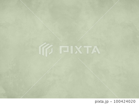 Empty light green concrete wall background 100424020