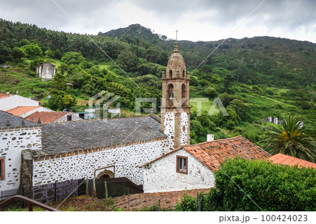 San Andres de teixido church, Galicia, Spain San Andres de teixido church, Galicia, Spain 100424023