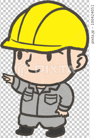 建築工地主管的插圖 建築工地主管的插圖 100424051