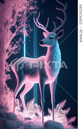 鹿 シカ しか 100424284