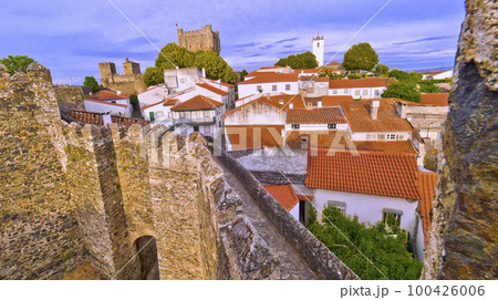 15th Century City Walls of Braganca, Braganca, Portugal 100426006
