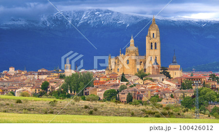 Panoramic View, Segovia, Spain 100426012