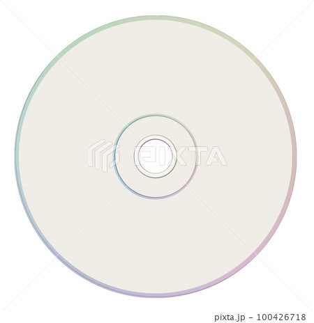 CD or DVD blank template white for presentation layouts and design. 3D rendering. CD or DVD blank template white for presentation layouts and design. 3D rendering. 100426718