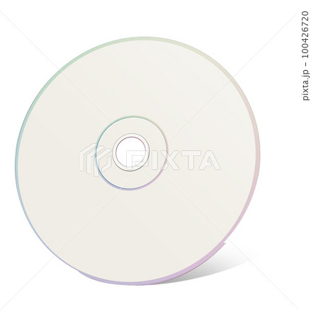CD or DVD blank template white for presentation layouts and design. 3D rendering. CD or DVD blank template white for presentation layouts and design. 3D rendering. 100426720