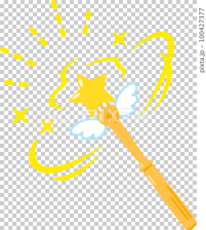 ファンシーな魔法の杖 ファンシーな魔法の杖 100427377