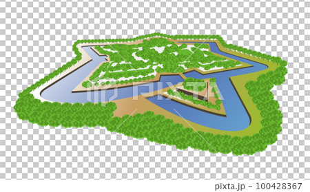 函館的熱門景點五棱郭公園 100428367