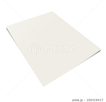 White Reports blank template for presentation layouts and design. 3D rendering. White Reports blank template for presentation layouts and design. 3D rendering. 100428417