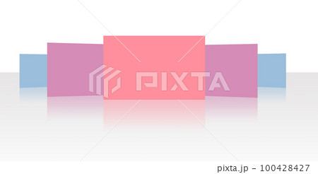 Insert report or screenshoot blank template for presentation layouts and design. 100428427