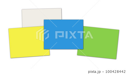 Insert report or screenshoot blank template for presentation layouts and design. 100428442